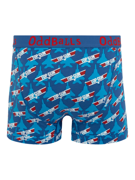 OddBalls Top Gun Cotton Blend Boxers, Multi - view 2, Multi