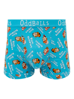 OddBalls Rice Krispies Cotton Blend Boxers, Multi, Multi