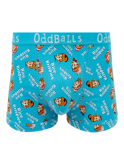 OddBalls Rice Krispies Cotton Blend Boxers, Multi, Multi