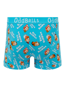 OddBalls Rice Krispies Cotton Blend Boxers, Multi - view 2, Multi