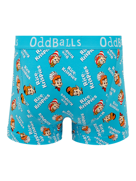 OddBalls Rice Krispies Cotton Blend Boxers, Multi - view 2, Multi