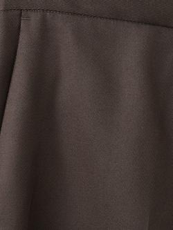 Mango Loose Fit Trousers, Chocolate - view 2, Chocolate
