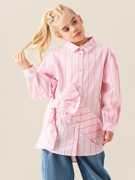 Angel & Rocket Kids' Kelsey Mini Dress, Pink, Pink