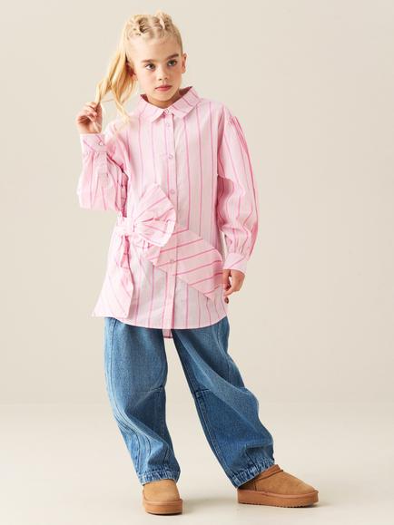Angel & Rocket Kids' Kelsey Mini Dress, Pink - view 2, Pink