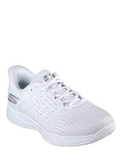 Skechers Hands Free Slip-ins Relaxed Fit Viper Court Reload, White - view 2, White