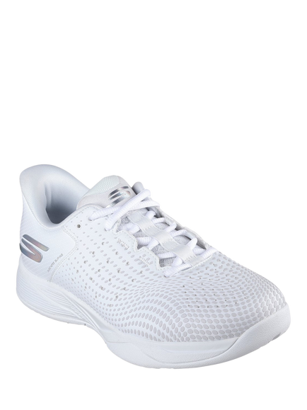 Skechers Hands Free Slip-ins Relaxed Fit Viper Court Reload, White - view 2, White