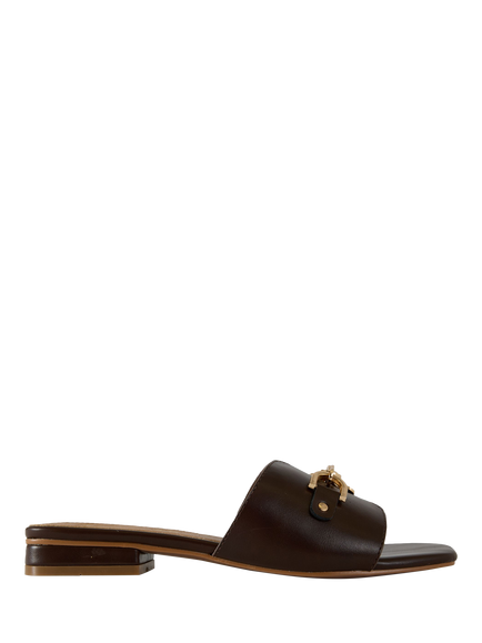 V.GAN Vegan Aji Slider Sandals, Brown