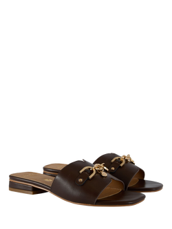 V.GAN Vegan Aji Slider Sandals - view 2, Brown