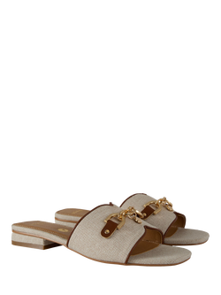 V.GAN Vegan Aji Slider Sandals, Natural - view 2, Natural