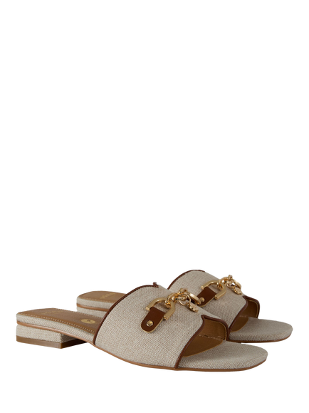 V.GAN Vegan Aji Slider Sandals, Natural - view 2, Natural