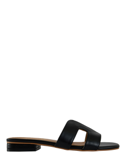 V.GAN Vegan Bok 2 Slider Sandals, Black, Black