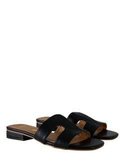 V.GAN Vegan Bok 2 Slider Sandals, Black - view 2, Black