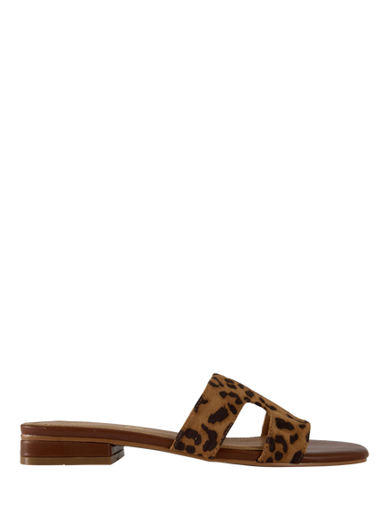 V.GAN Vegan Bok 2 Slider Sandals, Tan, Tan