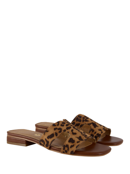 V.GAN Vegan Bok 2 Slider Sandals, Tan - view 2, Tan