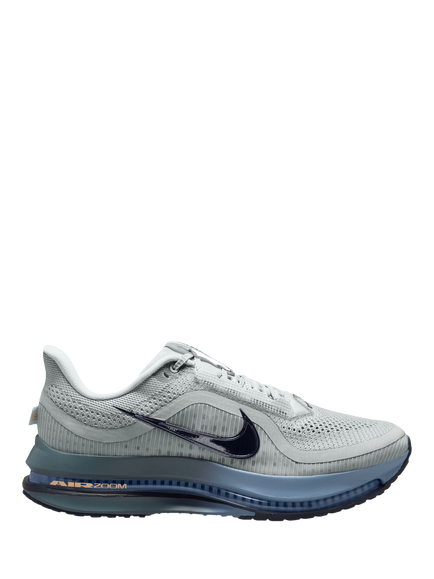Nike Pegasus ReactX ZoomX Premium Men's Sports Shoe, Grey/Blue, Grey/Blue