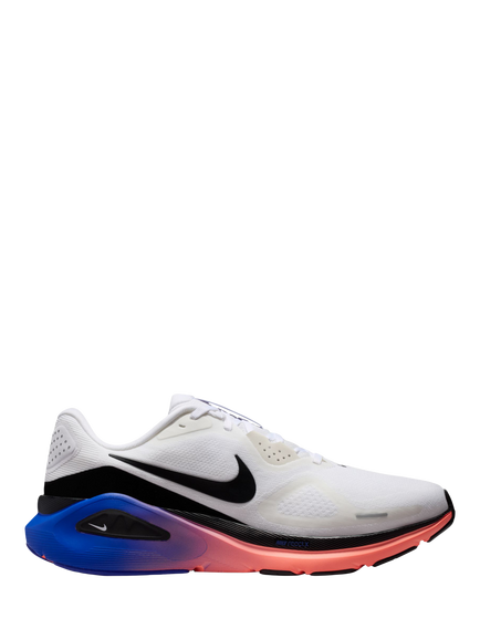 Nike Structure 26 ReactX Men's Sports Shoe, White/Multi, White/Multi