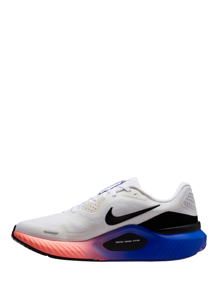 Nike Structure 26 ReactX Men's Sports Shoe, White/Multi - view 2, White/Multi