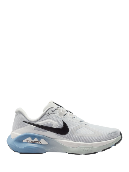 Nike Structure Plus ZoomX ReactX Men's Sports Shoe, Light Grey/Blue/Multi, Light Grey/Blue/Multi
