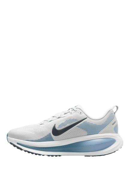 Nike Vomero 18 Running Shoes, Grey Fog/Dark Obsidi - view 2, Grey Fog/Dark Obsidi