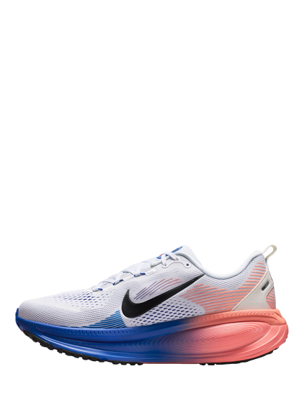 Nike Vomero 18 Running Shoes, White/Black-racer Bl - view 2, White/Black-racer Bl