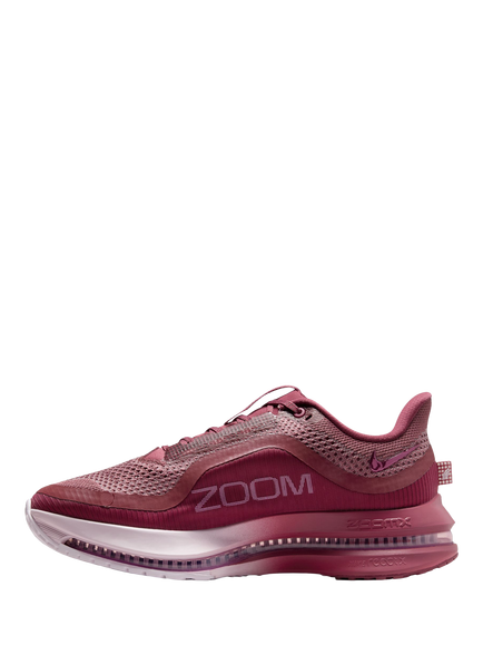Nike Pegasus ReactX ZoomX Premium Women's Sports Shoe, Pink Smoke - view 2, Pink Smoke