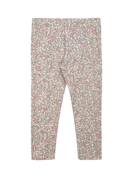 Trotters Kids' Arabella Floral Leggings, Pink Multi, Pink Multi