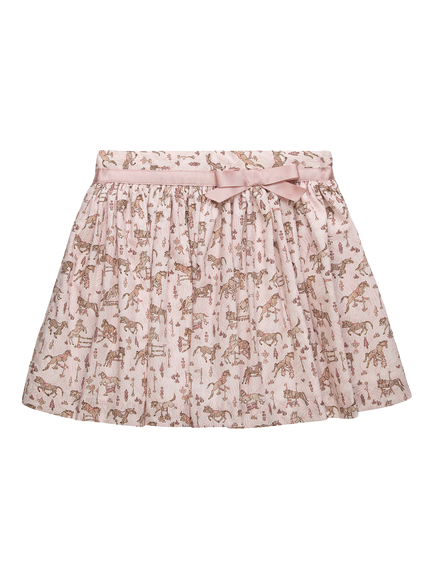 Trotters Kids' Gymkhana Skirt, Pink, Pink