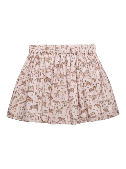 Trotters Kids' Gymkhana Skirt, Pink - view 2, Pink