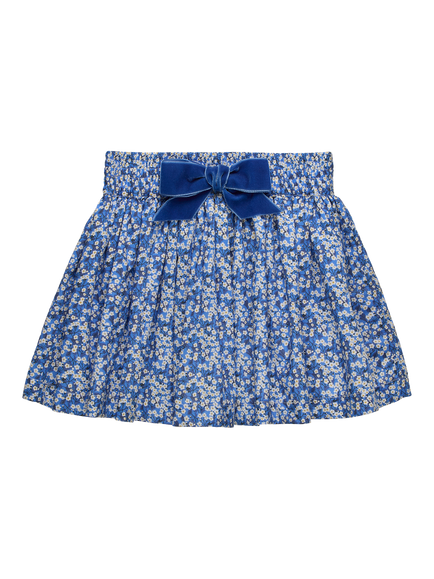 Trotters Kids' Mitsi Bow Skirt, Blue, Blue