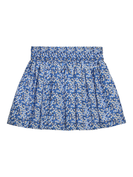 Trotters Kids' Mitsi Bow Skirt, Blue - view 2, Blue