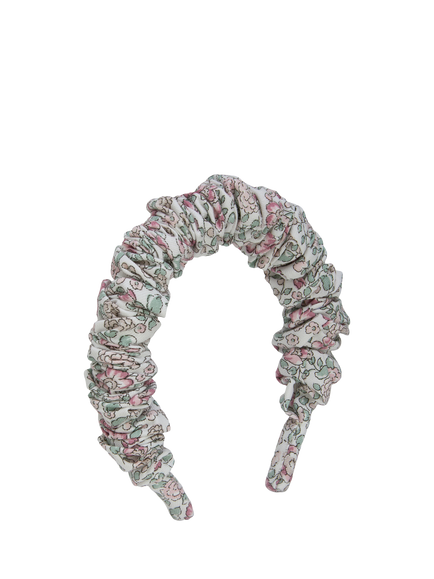 Trotters Kids' Arabella Scrunchie Headband, Pink/Multi