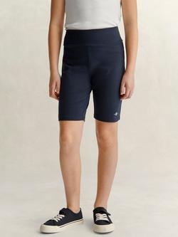 GANT Kids' Shield Cycle Shorts, Evening Blue, Evening Blue