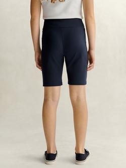 GANT Kids' Shield Cycle Shorts, Evening Blue - view 2, Evening Blue
