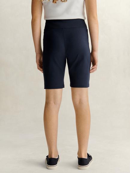 GANT Kids' Shield Cycle Shorts, Evening Blue - view 2, Evening Blue