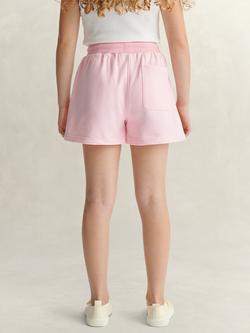 GANT Kids' Shield Drawstring Sweat Shorts, Light Pink - view 2, Light Pink