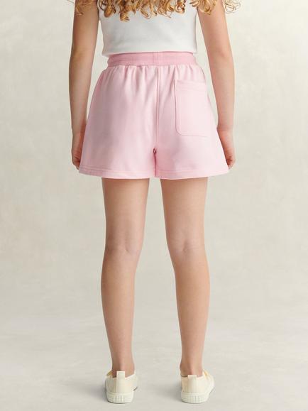 GANT Kids' Shield Drawstring Sweat Shorts, Light Pink - view 2, Light Pink