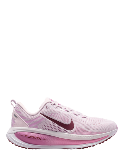 Nike Vomero 18 ZoomX ReactX Women's Sports Shoe, Pink/Lilac, Pink/Lilac