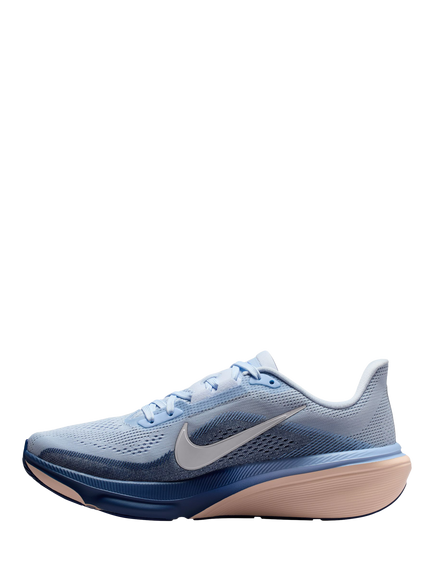 Nike Air Zoom Pegasus ReactX 42 Women's Sports Shoe, Blue/Multi - view 2, Blue/Multi