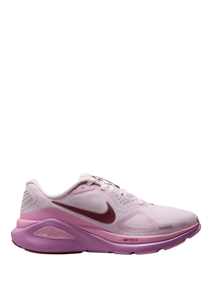 Nike Structure 26 ReactX Women's Sports Shoe, Pink/Lilac, Pink/Lilac