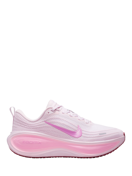 Nike Vomero Plus ZoomX Women's Sports Shoe, Pink/Lilac, Pink/Lilac