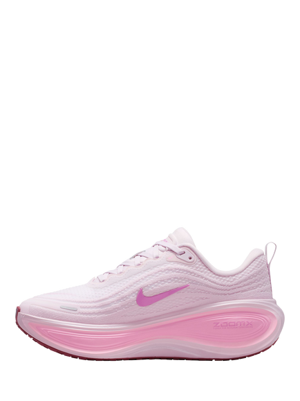 Nike Vomero Plus ZoomX Women's Sports Shoe, Pink/Lilac - view 2, Pink/Lilac