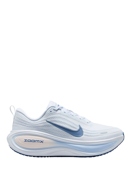 Nike Vomero Plus ZoomX Women's Sports Shoe, White/Blue, White/Blue
