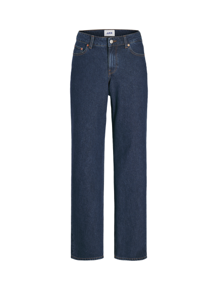 JJXX Kids' JXSeville Loose Fit Jeans, Blue Denim, Blue Denim