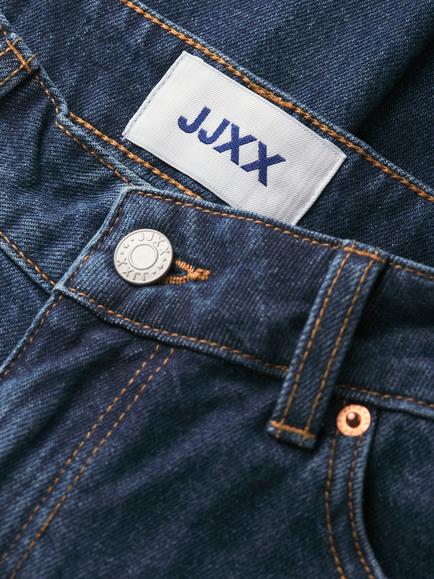 JJXX Kids' JXSeville Loose Fit Jeans, Blue Denim - view 2, Blue Denim