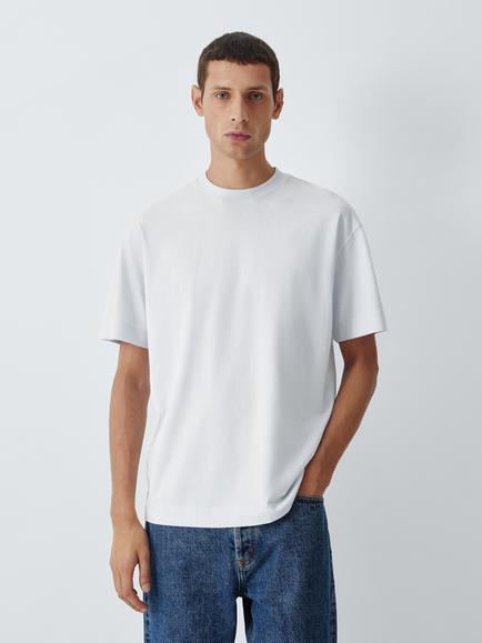 Kin Pure Cotton Garment Dyed T-Shirt, Nantucket Breeze, Nantucket Breeze