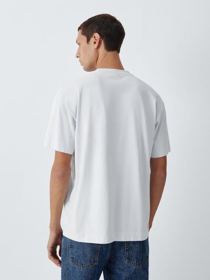 Kin Pure Cotton Garment Dyed T-Shirt, Nantucket Breeze - view 2, Nantucket Breeze