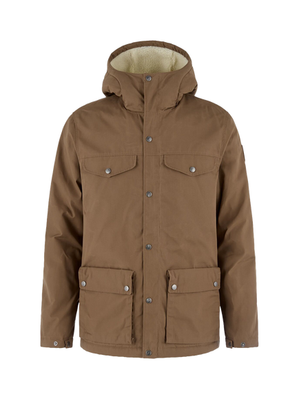Fjällräven Greenland Jacket, Wood Brown, Wood Brown