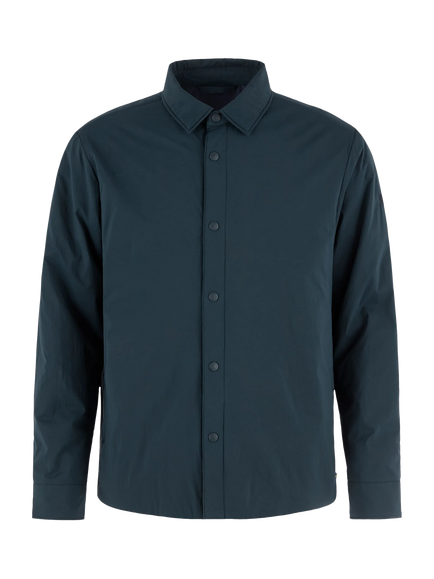 Fjällräven High Coast Insulated Shirt Jacket, Dark Navy, Dark Navy