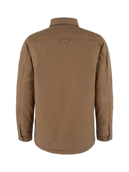 Fjällräven Ovik Down Shirt Jacket, Wood Brown - view 2, Wood Brown