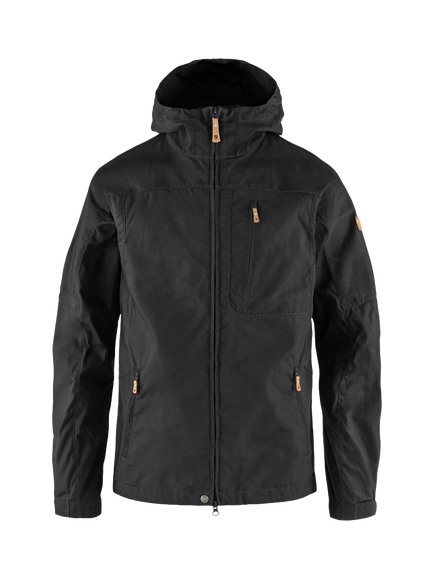 Fjällräven Sten Jacket, Black, Black